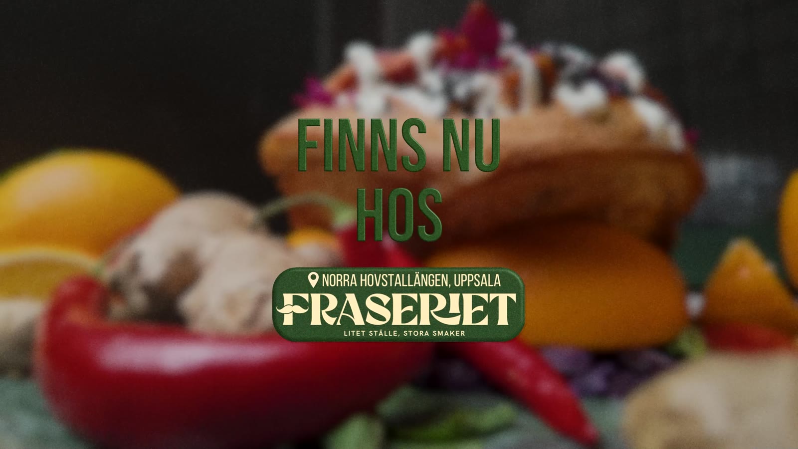Slutbild: Finns nu hos Fraseriet, Norra Hovstallängen, Uppsala